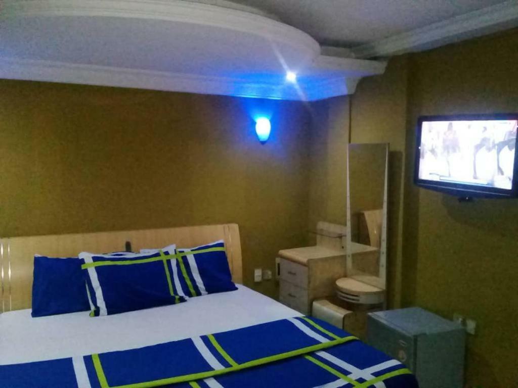 Theodawn Hotels @ Suite 29 Ikeja Zewnętrze zdjęcie